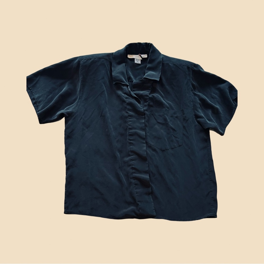 Women’s Vintage Silk Shirt